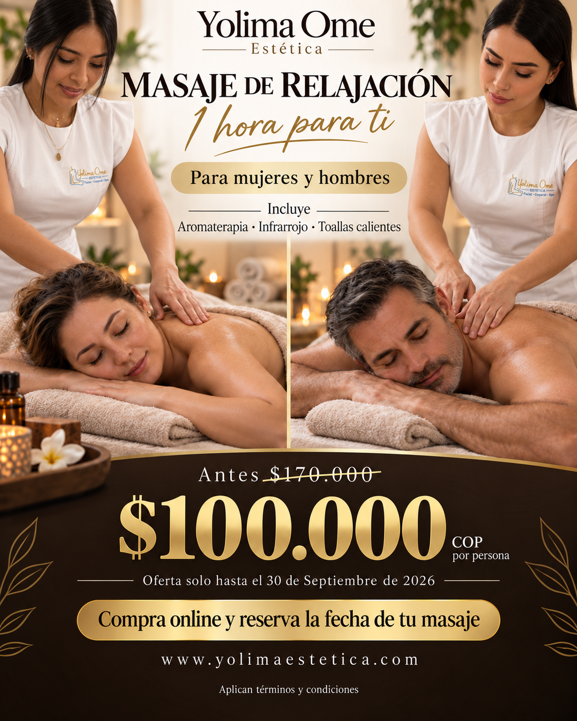 Masaje de relajacion