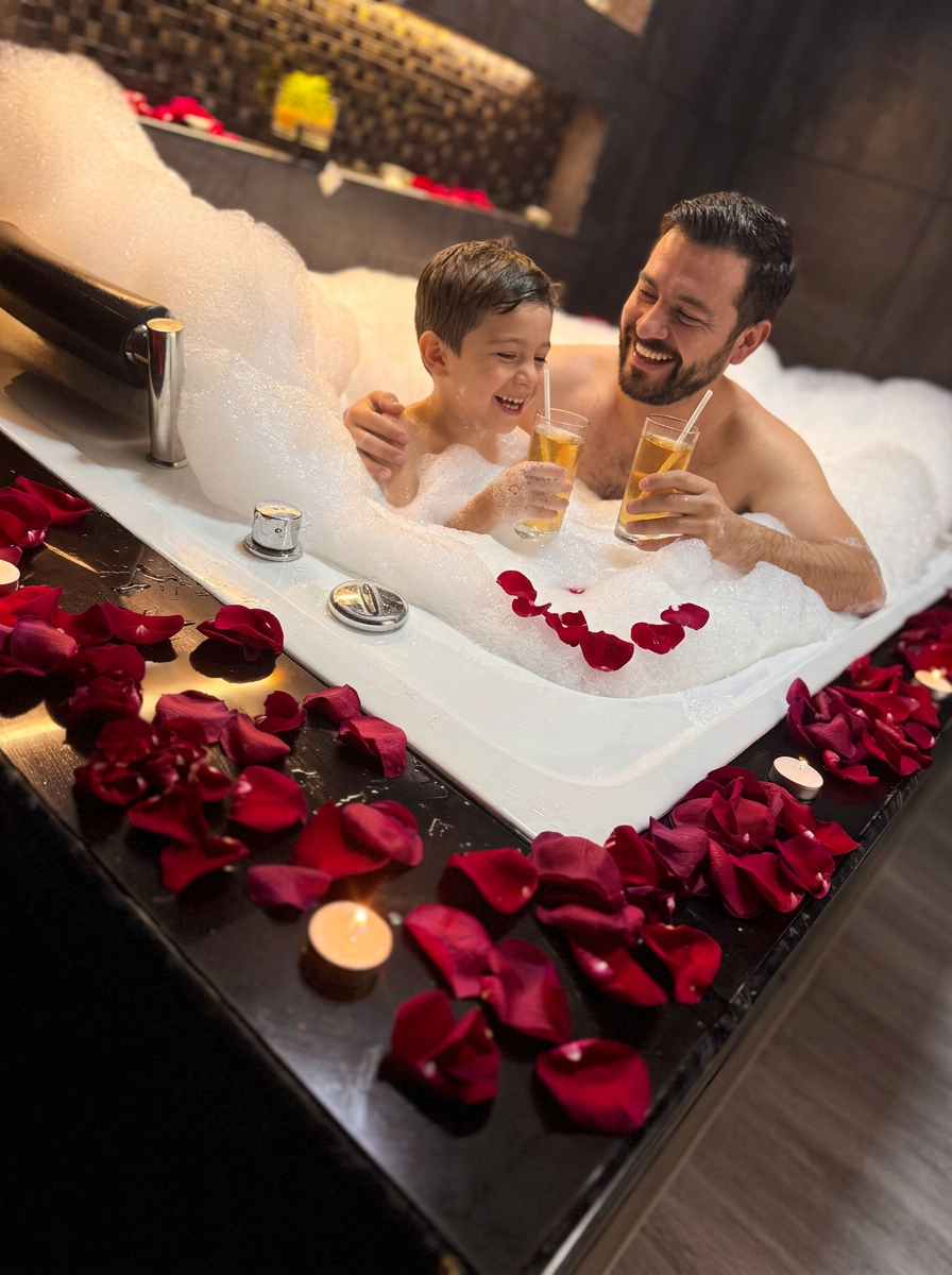 Ritual Energía Total — Papá e Hijo