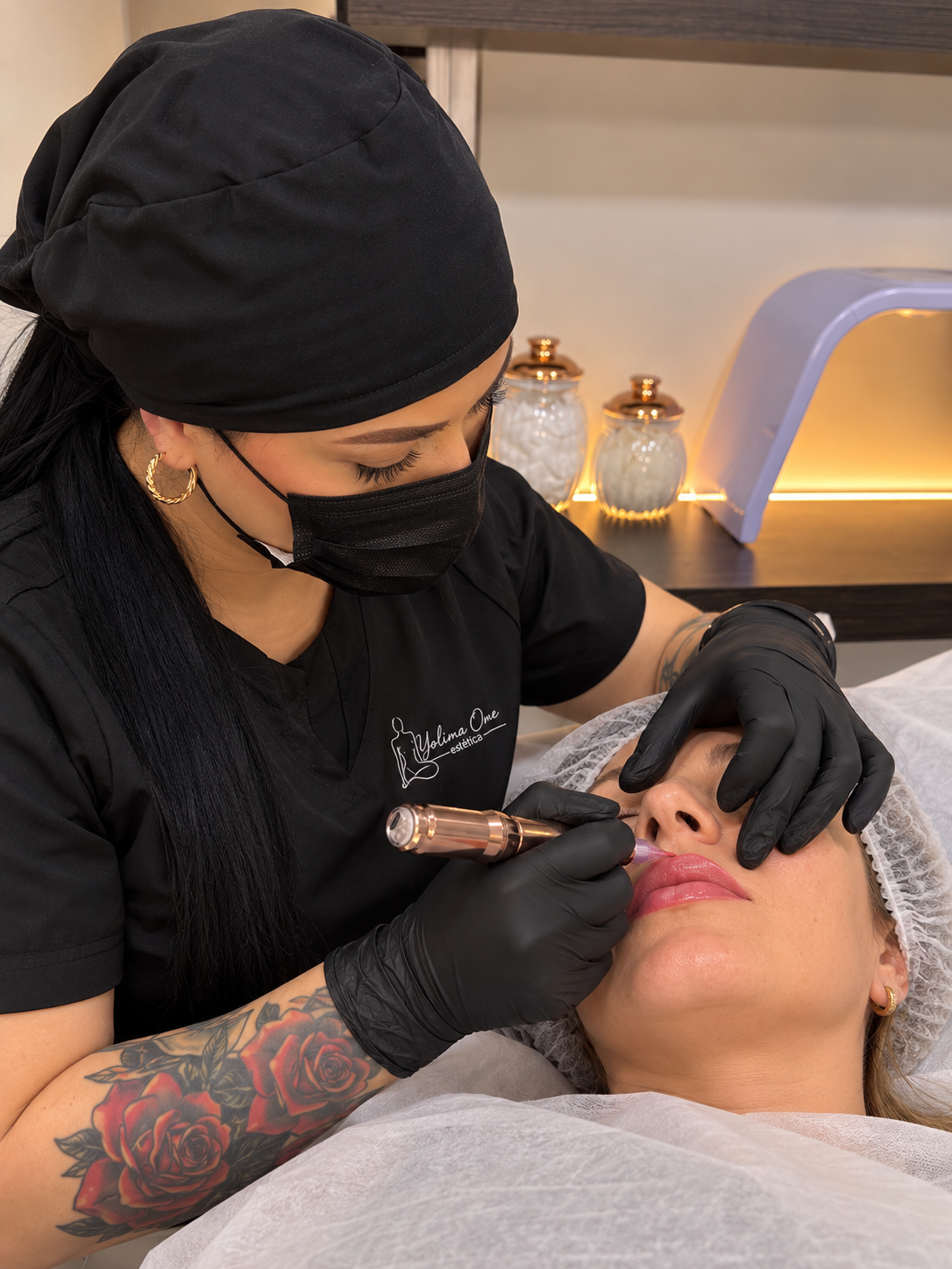 Hidratación de Labios